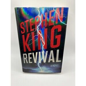 Stephen King Revival   Novel 2014 Hardcover